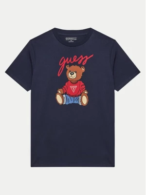 Obrázek produktu Guess T-Shirt H4BJ06 I3Z14 Tmavomodrá Regular Fit
