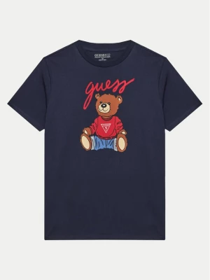 Obrázek produktu Guess T-Shirt H4BJ06 I3Z14 Tmavomodrá Regular Fit