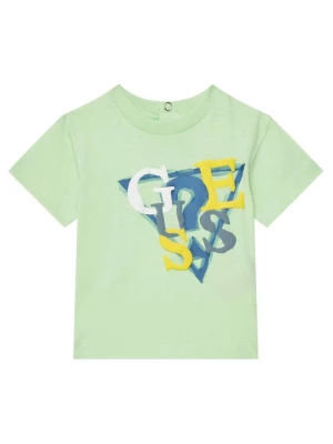 Obrázek produktu Guess T-Shirt I5GI01 K8HM4 Zelená Regular Fit