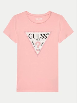 Obrázek produktu Guess T-Shirt J2YI51 K6YW1 Růžová Regular Fit