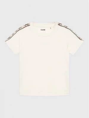 Obrázek produktu Guess T-Shirt J3RI47 I3Z14 Écru Regular Fit Krémová