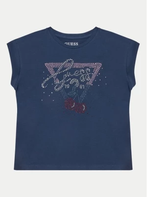 Obrázek produktu Guess T-Shirt J5GI01 K6YW4 Tmavomodrá Boxy Fit