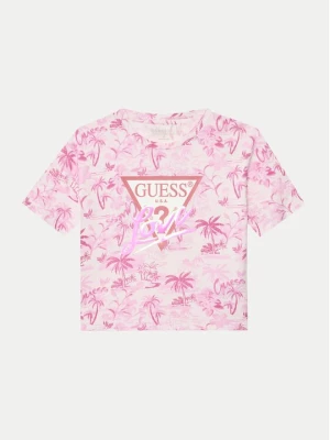 Obrázek produktu Guess T-Shirt J5GI10 K6YW4 Růžová Regular Fit