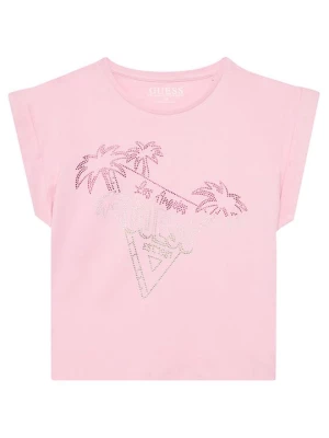 Obrázek produktu Guess T-Shirt J5GI32 K8HM4 Růžová Regular Fit