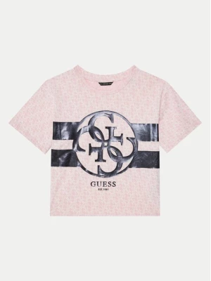 Obrázek produktu Guess T-Shirt J5RI04 K6YW4 Růžová Regular Fit