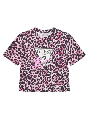 Obrázek produktu Guess T-Shirt J5YI07 K6YW4 Růžová Regular Fit