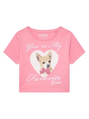 Obrázek produktu Guess T-Shirt J5YI08 K6YW4 Růžová Regular Fit