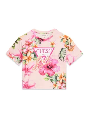 Obrázek produktu Guess T-Shirt J6GI03 K6YW4 Růžová Relaxed Fit