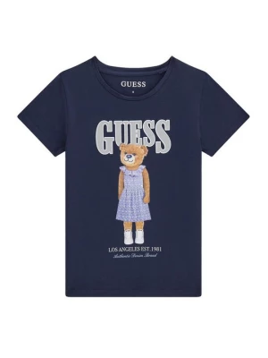 Obrázek produktu Guess T-Shirt J6GI04 K6YW4 Tmavomodrá Regular Fit