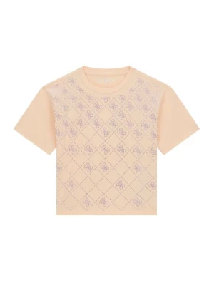 Obrázek produktu Guess T-Shirt J6GI05 K6YW4 Světle oranžová Boxy Fit