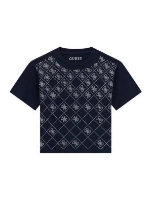 Obrázek produktu Guess T-Shirt J6GI05 K6YW4 Tmavomodrá Boxy Fit
