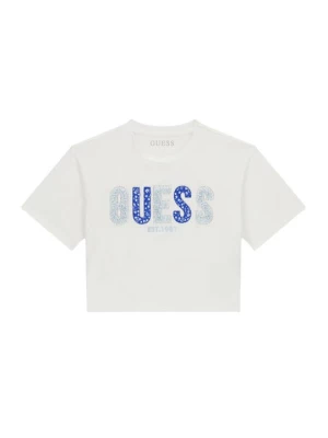 Obrázek produktu Guess T-Shirt J6GI07 K6YW4 Bílá Relaxed Fit
