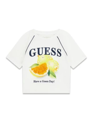 Obrázek produktu Guess T-Shirt J6GI08 K8HM4 Bílá Regular Fit