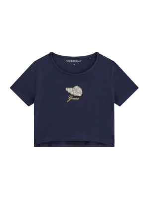 Obrázek produktu Guess T-Shirt J6GI10 K6YW4 Tmavomodrá Relaxed Fit