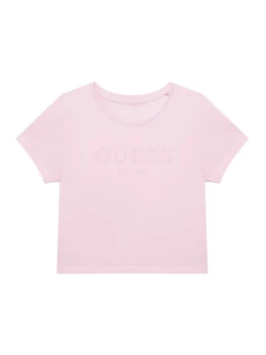 Obrázek produktu Guess T-Shirt J6GI17 K8HM4 Růžová Regular Fit