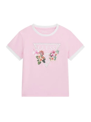 Obrázek produktu Guess T-Shirt J6GI23 K6YW4 Světle růžová Regular Fit