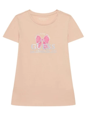 Obrázek produktu Guess T-Shirt J6GI28 K6YW4 Světle růžová Regular Fit
