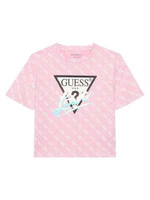 Obrázek produktu Guess T-Shirt J6RI08 K6YW4 Růžová Regular Fit