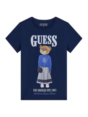Obrázek produktu Guess T-Shirt J6RI10 K6YW4 Tmavomodrá Regular Fit