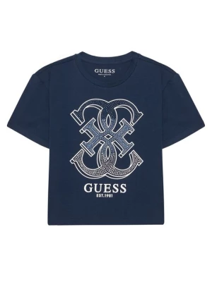 Obrázek produktu Guess T-Shirt J6RI28 K6YW4 Tmavomodrá Regular Fit