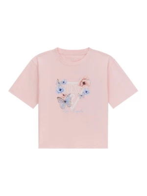 Obrázek produktu Guess T-Shirt J6RI32 K6YW4 Růžová Regular Fit