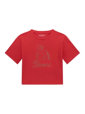 Obrázek produktu Guess T-Shirt J6RI38 K6YW4 Červená Regular Fit