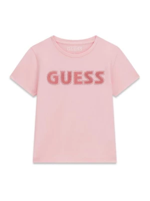 Obrázek produktu Guess T-Shirt J6YI12 2K4421 Růžová Regular Fit