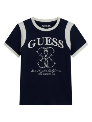 Obrázek produktu Guess T-Shirt J6YI25 K3757 Tmavomodrá Regular Fit