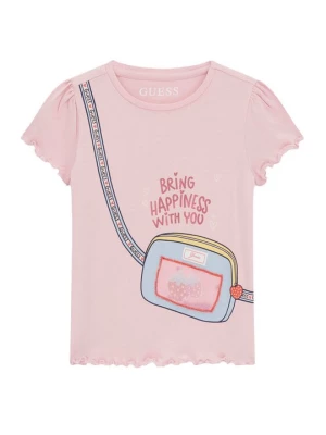 Obrázek produktu Guess T-Shirt K6GI06 K6YW4 Růžová Regular Fit