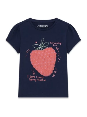 Obrázek produktu Guess T-Shirt K6GI07 K6YW4 Tmavomodrá Regular Fit