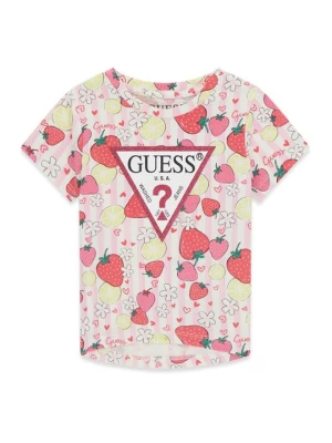Obrázek produktu Guess T-Shirt K6GI13 K6YW4 Růžová Regular Fit