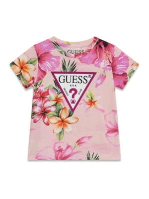 Obrázek produktu Guess T-Shirt K6GI13 K6YW4 Růžová Regular Fit