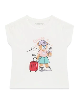 Obrázek produktu Guess T-Shirt K6GI18 K6YW4 Bílá Regular Fit