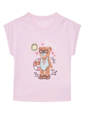Obrázek produktu Guess T-Shirt K6GI18 K6YW4 Růžová Regular Fit