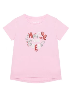 Obrázek produktu Guess T-Shirt K6RI02 K6YW4 Růžová Relaxed Fit