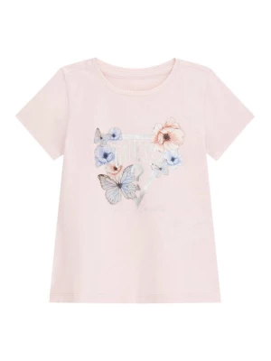 Obrázek produktu Guess T-Shirt K6RI21 K6YW4 Růžová Regular Fit