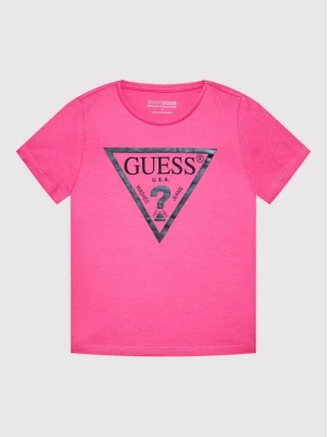 Obrázek produktu Guess T-Shirt K73I56 K8HM0 Růžová Regular Fit