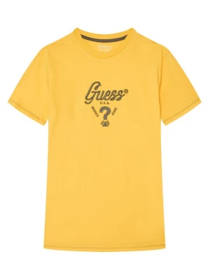Obrázek produktu Guess T-Shirt L6GI06 K8HM4 Žlutá Relaxed Fit
