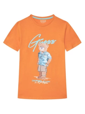Obrázek produktu Guess T-Shirt L6GI09 K8HM4 Oranžová Regular Fit