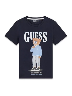 Obrázek produktu Guess T-Shirt L6GI09 K8HM4 Tmavomodrá Regular Fit
