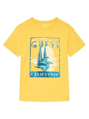 Obrázek produktu Guess T-Shirt L6GI10 K8HM4 Žlutá Regular Fit