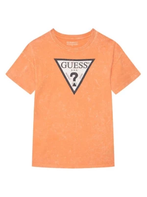 Obrázek produktu Guess T-Shirt L6GI18 K8HM4 Oranžová Relaxed Fit