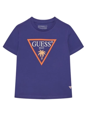 Obrázek produktu Guess T-Shirt L6GI27 J1314 Fialová Regular Fit