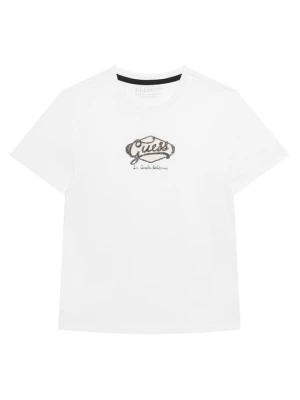 Obrázek produktu Guess T-Shirt L6RI02 K8HM4 Bílá Regular Fit