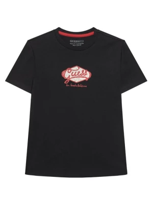 Obrázek produktu Guess T-Shirt L6RI02 K8HM4 Černá Regular Fit