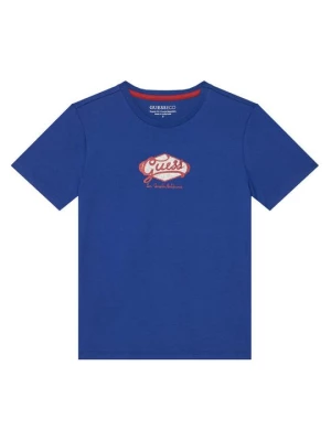 Obrázek produktu Guess T-Shirt L6RI02 K8HM4 Modrá Regular Fit