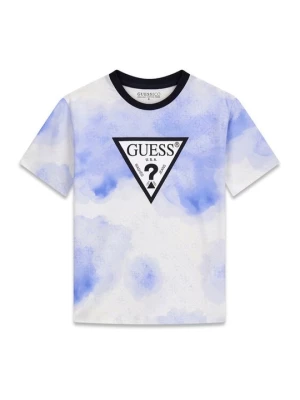 Obrázek produktu Guess T-Shirt L6RI03 K8HM4 Světle modrá Regular Fit
