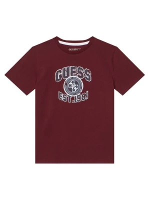 Obrázek produktu Guess T-Shirt L6RI13 K8HM4 Bordó Regular Fit