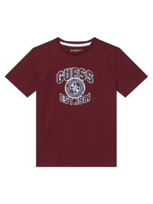 Obrázek produktu Guess T-Shirt L6RI13 K8HM4 Bordó Regular Fit