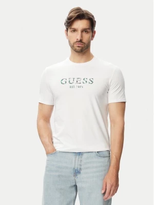 Obrázek produktu Guess T-Shirt M4YI38 J1314 Bílá Regular Fit
